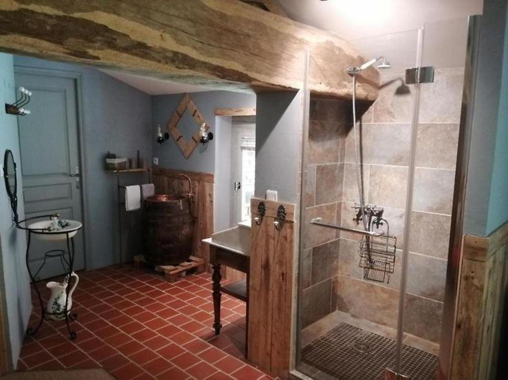 Domaine Des Granges Neuves Hotel Confrancon Bagian luar foto