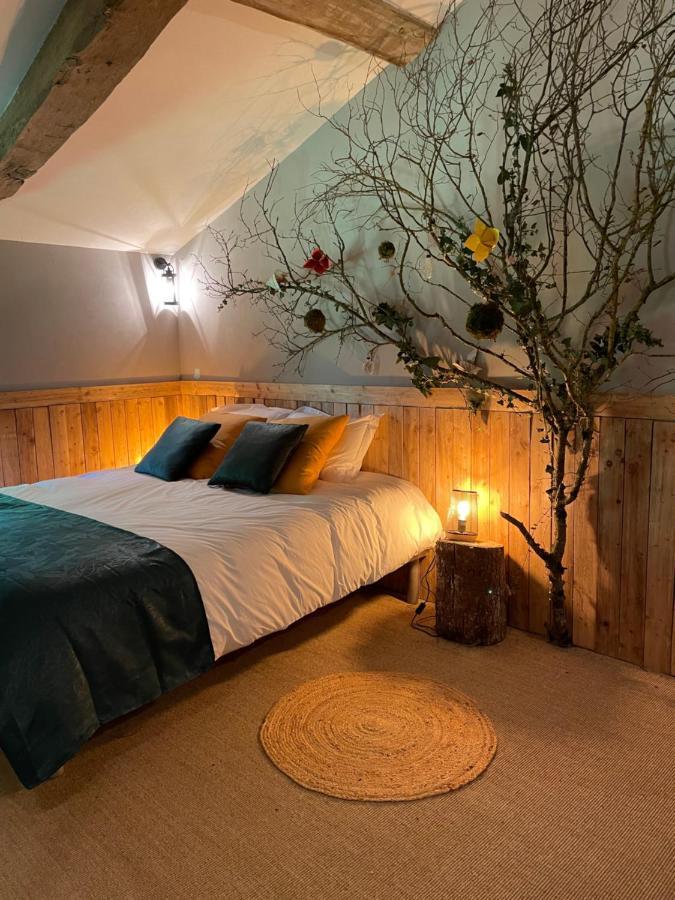 Domaine Des Granges Neuves Hotel Confrancon Bagian luar foto